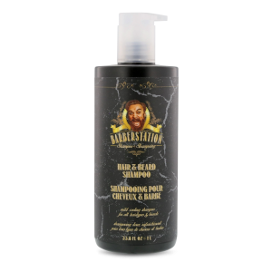 Barberstation Hair & Beard Shampoo (salonfles)