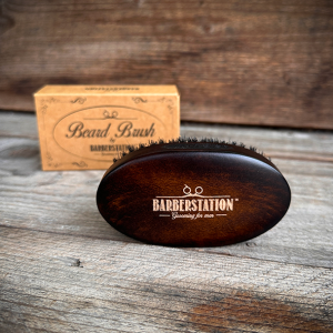 Barberstation Baardborstel - Military Brush